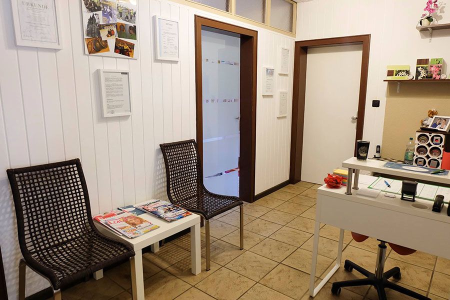 Wartezimmer | Andrea´s Physiotherapie in Osnabrück/Pye