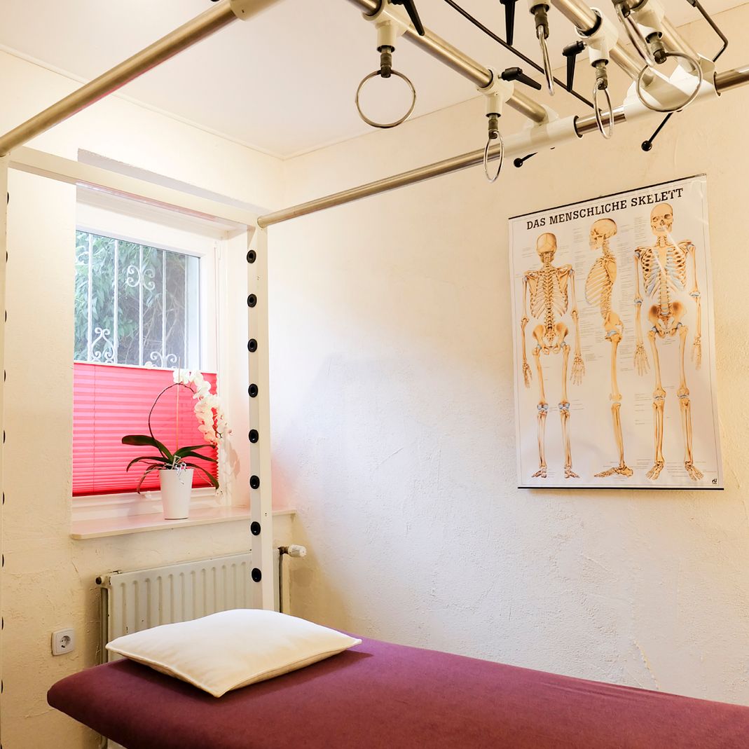 Behandlungszimmer | Andrea´s Physiotherapie in Osnabrück/Pye