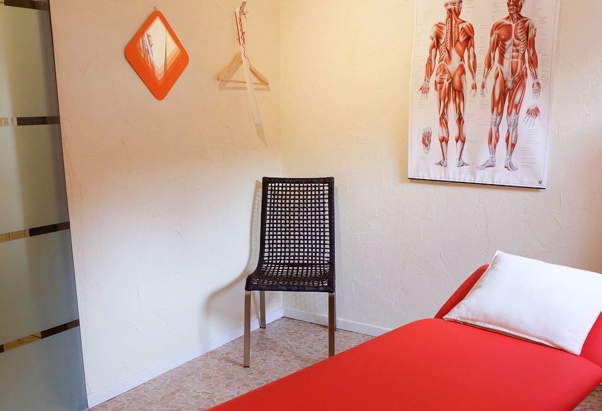 Behandlungszimmer der Physiotherapiepraxis in Osnabrück/Pye - Andrea´s Physiotherapie